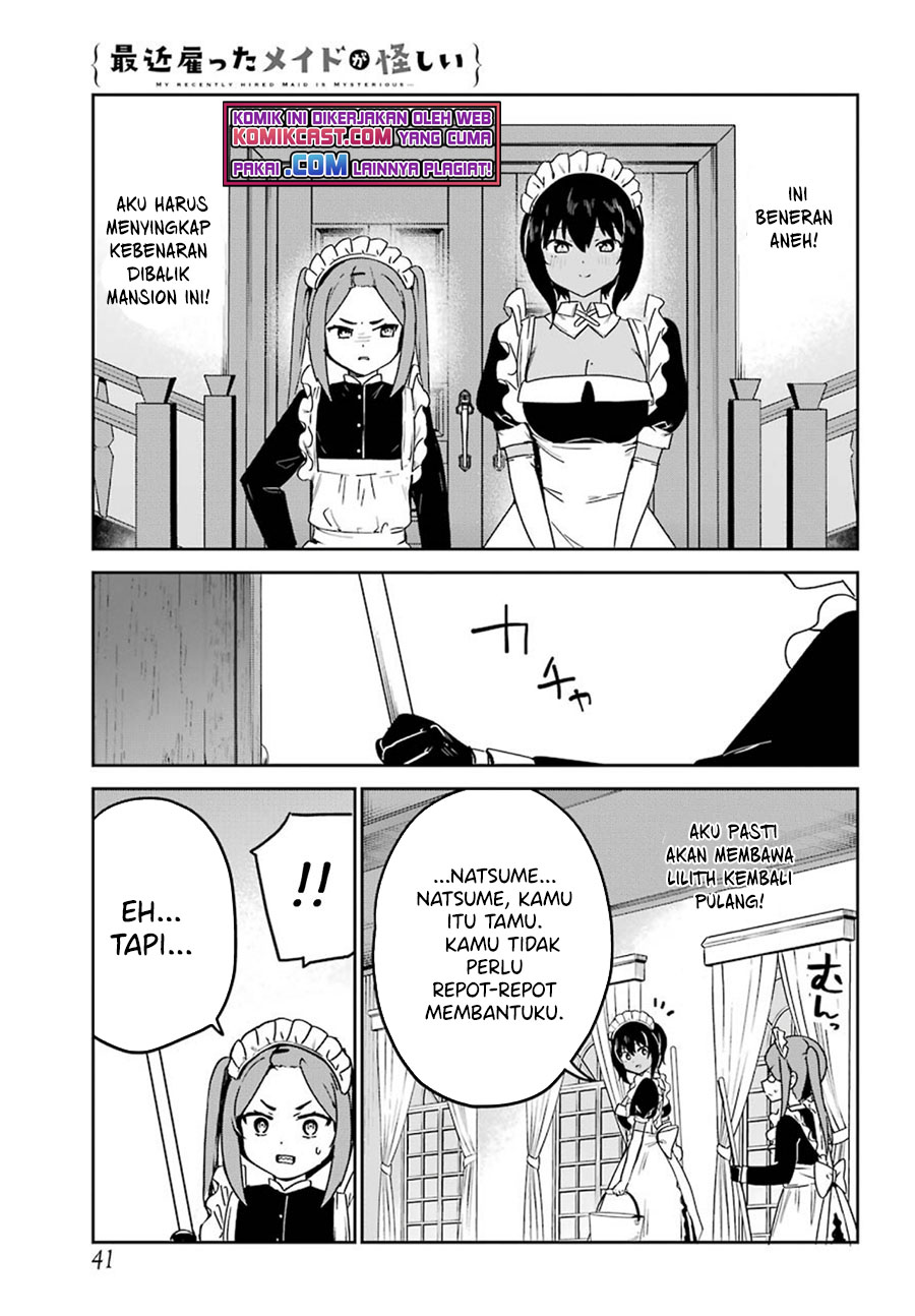 My Recently Hired Maid Is Suspicious (Serialization)
